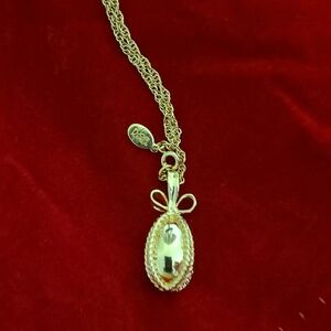 1998 Joan Rivers Classics Collection Faberge Egg Pendant